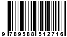 Código de Barras de '.9789588512716.'