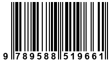 Código de Barras de '.9789588519661.'