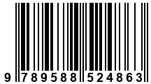 Código de Barras de '.9789588524863.'