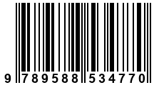 Código de Barras de '.9789588534770.'