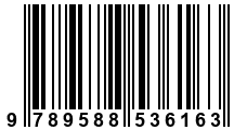 Código de Barras de '.9789588536163.'