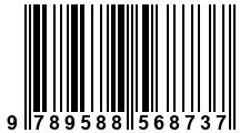 Código de Barras de '.9789588568737.'