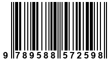 Código de Barras de '.9789588572598.'
