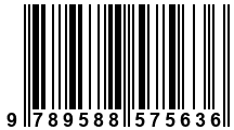 Código de Barras de '.9789588575636.'