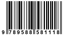 Código de Barras de '.9789588581118.'
