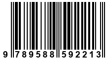 Código de Barras de '.9789588592213.'