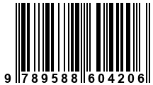 Código de Barras de '.9789588604206.'
