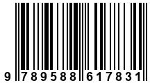 Código de Barras de '.9789588617831.'