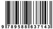 Código de Barras de '.9789588637143.'