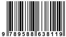 Código de Barras de '.9789588638119.'