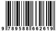 Código de Barras de '.9789588662619.'