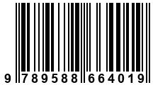 Código de Barras de '.9789588664019.'