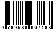 Código de Barras de '.9789588667188.'