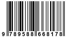 Código de Barras de '.9789588668178.'