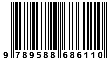 Código de Barras de '.9789588686110.'