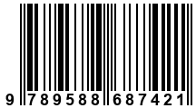 Código de Barras de '.9789588687421.'
