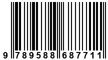 Código de Barras de '.9789588687711.'