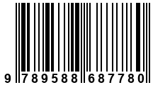 Código de Barras de '.9789588687780.'