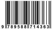 Código de Barras de '.9789588714363.'