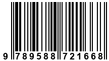 Código de Barras de '.9789588721668.'