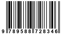Código de Barras de '.9789588728346.'