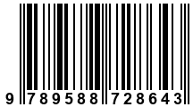 Código de Barras de '.9789588728643.'