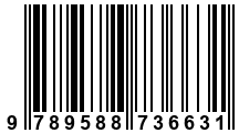 Código de Barras de '.9789588736631.'