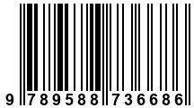 Código de Barras de '.9789588736686.'
