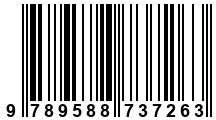 Código de Barras de '.9789588737263.'