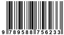 Código de Barras de '.9789588756233.'