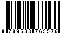 Código de Barras de '.9789588763576.'