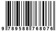 Código de Barras de '.9789588768076.'