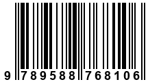Código de Barras de '.9789588768106.'