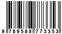 Código de Barras de '.9789588773353.'