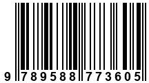 Código de Barras de '.9789588773605.'