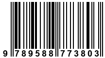 Código de Barras de '.9789588773803.'