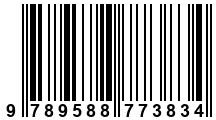 Código de Barras de '.9789588773834.'