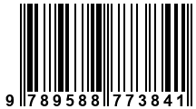 Código de Barras de '.9789588773841.'