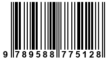 Código de Barras de '.9789588775128.'