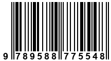 Código de Barras de '.9789588775548.'