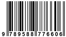 Código de Barras de '.9789588776606.'