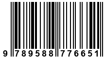 Código de Barras de '.9789588776651.'