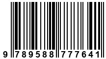 Código de Barras de '.9789588777641.'