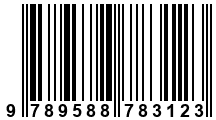 Código de Barras de '.9789588783123.'