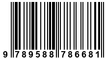 Código de Barras de '.9789588786681.'