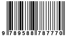 Código de Barras de '.9789588787770.'
