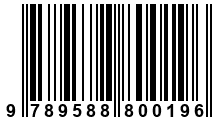Código de Barras de '.9789588800196.'