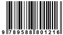 Código de Barras de '.9789588801216.'