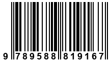 Código de Barras de '.9789588819167.'