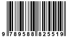 Código de Barras de '.9789588825519.'